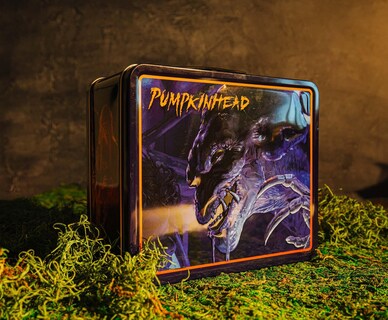 Foto 7 | Foto 7 | Lonchera Toynk Pumpkinhead de Metal Estilo Retro - Venta Internacional