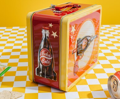 Foto 7 | Foto 7 | Lunchbox Toynk Fallout Nuka-Cola Metálica Estilo Retro - Venta Internacional