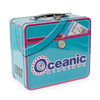 Foto 1 | Foto 1 | Lonchera Toynk Lost Oceanic Airlines Lata Metálica - Venta Internacional