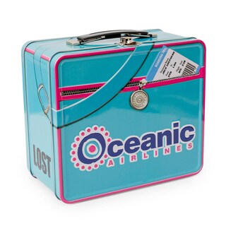 Foto 2 | Foto 2 | Lonchera Toynk Lost Oceanic Airlines Lata Metálica - Venta Internacional