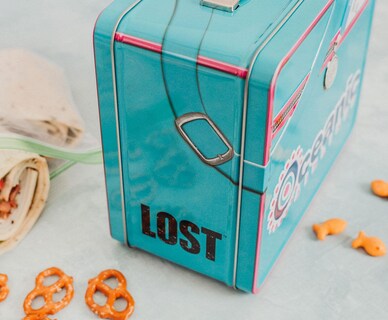 Foto 6 | Foto 6 | Lonchera Toynk Lost Oceanic Airlines Lata Metálica - Venta Internacional