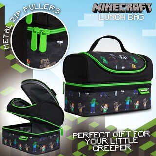 Foto 2 | Foto 2 | Lonchera con Aislamiento Minecraft - Venta Internacional