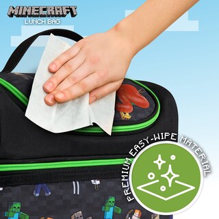 Foto 4 | Foto 4 | Lonchera con Aislamiento Minecraft - Venta Internacional