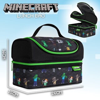 Foto 7 | Foto 7 | Lonchera con Aislamiento Minecraft - Venta Internacional