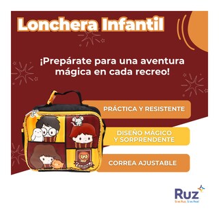 Foto 3 | Foto 3 | Lonchera Infantil Warner Bros Harry Potter 4 L
