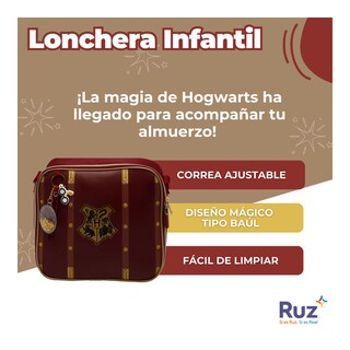 Foto 3 | Foto 3 | Lonchera Juvenil Warner Bros Harry Potter 4 L