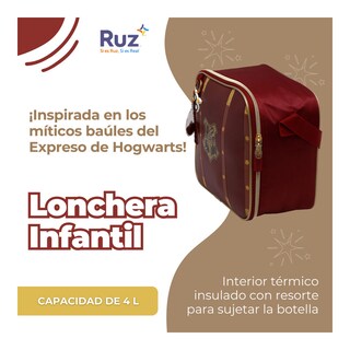 Foto 4 | Foto 4 | Lonchera Juvenil Warner Bros Harry Potter 4 L