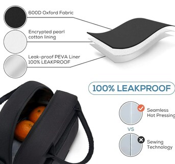Foto 3 | Foto 3 | Lonchera Térmica Xtellar De Alta Calidad Y Gran Capacidad – Ideal Para Almuerzos Frescos Y Saludables