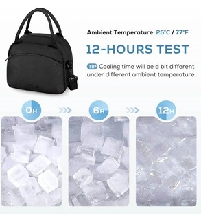 Foto 4 | Foto 4 | Lonchera Térmica Xtellar De Alta Calidad Y Gran Capacidad – Ideal Para Almuerzos Frescos Y Saludables