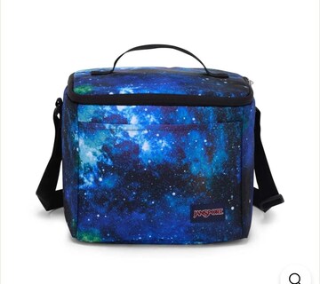 Foto 1 | Foto 1 | Lonchera Jansport Super Snack Cyberspace Galaxy Js0a85o3ao3