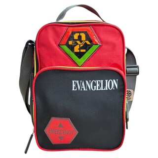 Foto 1 | Foto 1 | Lonchera Escolar Térmica De Anime Evangelion Eva-02 Color Rojo