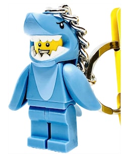 Foto 1 | Foto 1 | Llavero Lego Shark Suit Guy 853666 Con Licencia Oficial - Venta Internacional.