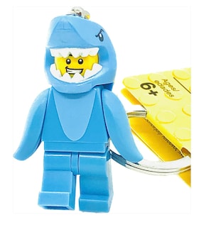 Foto 3 | Foto 3 | Llavero Lego Shark Suit Guy 853666 Con Licencia Oficial - Venta Internacional.