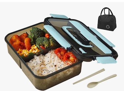 Foto 1 | Foto 1 | Xtellar Lunch Box Fiambrera Caja Almueo Con Cubiertos 1500ml+bolsas