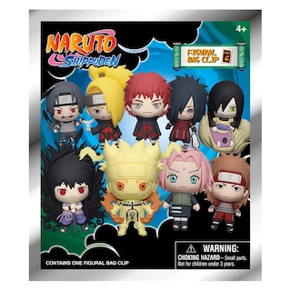 Foto 1 | Foto 1 | Llavero Figurativo Hot Topic Naruto Shippuden Series 6 - Venta Internacional.