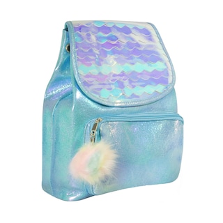 Foto 1 | Foto 1 | Mochila Importadora La Merced FA-1105-A color Azul Tornasol