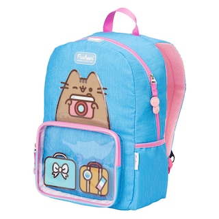 Foto 2 | Foto 2 | Mochila Yadatex Gato Pusheen The Cat Gatita De Viaje Fotografo color Azul