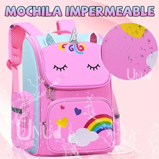 Foto 3 | Foto 3 | Mochila Infantil Funbu Rosa para Niña en Preescolar o Primaria