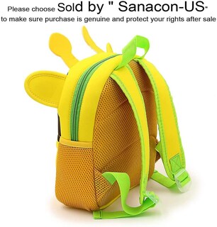 Foto 2 | Foto 2 | Venta Internacional - Mochila Infantil Jirafa Amarilla