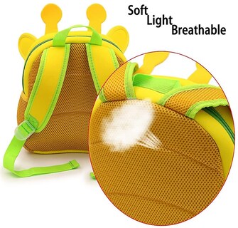 Foto 3 | Foto 3 | Venta Internacional - Mochila Infantil Jirafa Amarilla