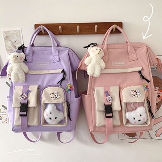 Foto 1 | Foto 1 | Venta Internacional-mochila Genérica Kawaii Cute Para Niña, Impermeable, De Nailon