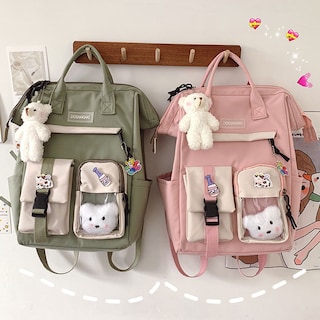 Foto 2 | Foto 2 | Venta Internacional-mochila Genérica Kawaii Cute Para Niña, Impermeable, De Nailon
