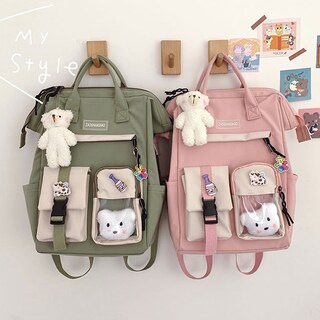 Foto 3 | Foto 3 | Venta Internacional-mochila Genérica Kawaii Cute Para Niña, Impermeable, De Nailon