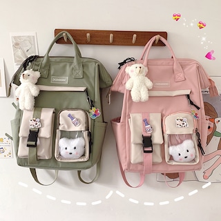Foto 4 | Foto 4 | Venta Internacional-mochila Genérica Kawaii Cute Para Niña, Impermeable, De Nailon