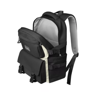 Foto 2 | Foto 2 | Mochila Escolar Backpack Diseño Liso 30l Negro Acero