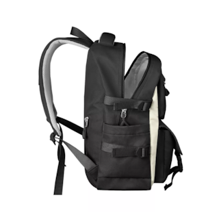 Foto 3 | Foto 3 | Mochila Escolar Backpack Diseño Liso 30l Negro Acero
