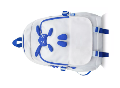 Foto 2 | Foto 2 | Mochila Escolar De Gran Capacidad Bolsa Blanco/azul