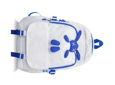 Foto 3 | Foto 3 | Mochila Escolar De Gran Capacidad Bolsa Blanco/azul