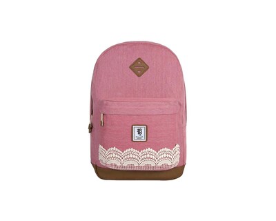 Foto 1 | Foto 1 | Mochila Grande 1818 Para Mujer Hipp Rosa Con Porta Laptop De Hasta 15''.