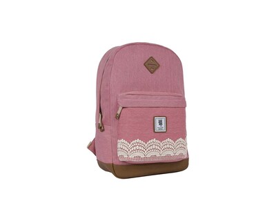 Foto 2 | Foto 2 | Mochila Grande 1818 Para Mujer Hipp Rosa Con Porta Laptop De Hasta 15''.