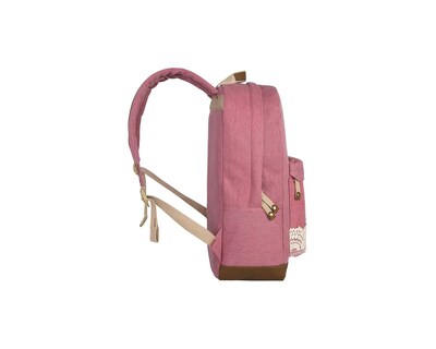 Foto 3 | Foto 3 | Mochila Grande 1818 Para Mujer Hipp Rosa Con Porta Laptop De Hasta 15''.