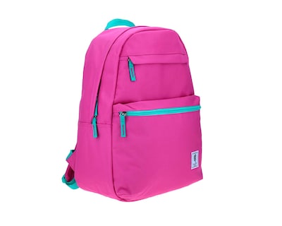 Foto 8 | Foto 8 | Mochila Grande 1818 Para Mujer Colors Fucsia