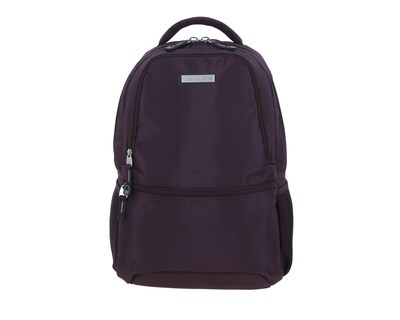Foto 1 | Foto 1 | Mochila Grande Chenson Pro Para Mujer Merlot Tinto Con Porta Laptop De Hasta 15''.