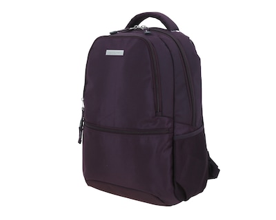 Foto 2 | Foto 2 | Mochila Grande Chenson Pro Para Mujer Merlot Tinto Con Porta Laptop De Hasta 15''.