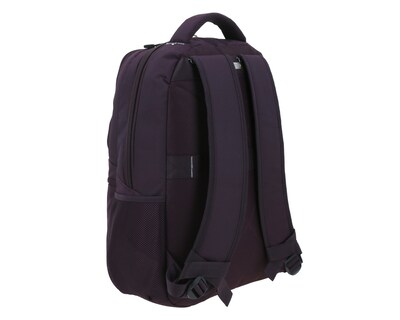 Foto 3 | Foto 3 | Mochila Grande Chenson Pro Para Mujer Merlot Tinto Con Porta Laptop De Hasta 15''.