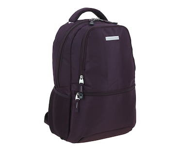 Foto 6 | Foto 6 | Mochila Grande Chenson Pro Para Mujer Merlot Tinto Con Porta Laptop De Hasta 15''.
