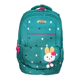Foto 1 | Foto 1 | Mochila Escolar Golden Star De Conejo Gf504 Verde