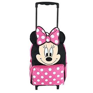 Foto 2 | Foto 2 | Mochila con Ruedas Softside de 14 Pulgadas de Minnie Mouse - Venta Internacional