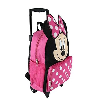 Foto 3 | Foto 3 | Mochila con Ruedas Softside de 14 Pulgadas de Minnie Mouse - Venta Internacional