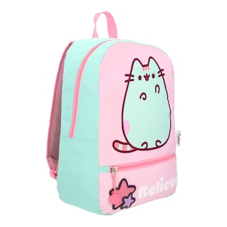 Foto 2 | Foto 2 | Mochila Escolar Pusheen The Cat Believe Rosa Menta