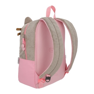 Foto 4 | Foto 4 | Mochila Escolar Gato Pusheen The Cat Gris Rosa Corazon Backpack