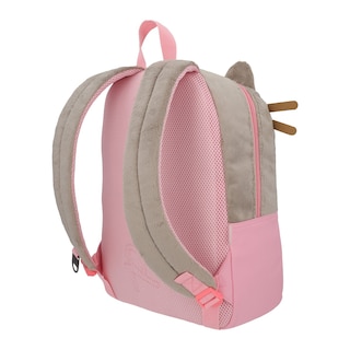 Foto 6 | Foto 6 | Mochila Escolar Gato Pusheen The Cat Gris Rosa Corazon Backpack