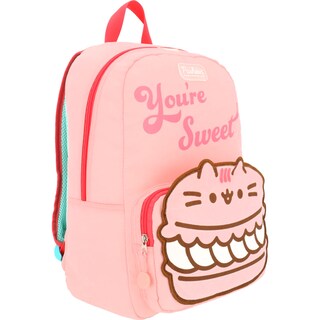 Foto 8 | Foto 8 | Mochila Escolar Gato Pusheen Cat Sweet Pastel Rosa Macarron