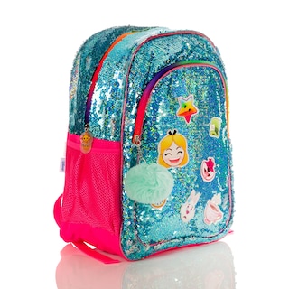 Foto 2 | Foto 2 | Mochila Disney Emoji Alicia en el Pais de las Maravillas Azul