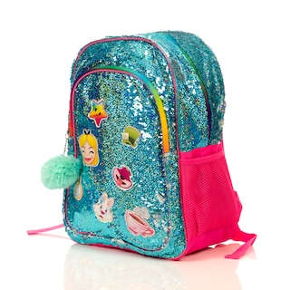 Foto 3 | Foto 3 | Mochila Disney Emoji Alicia en el Pais de las Maravillas Azul