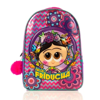 Foto 1 | Foto 1 | Mochila Friducha Mexican Art Multicolor para Niñas